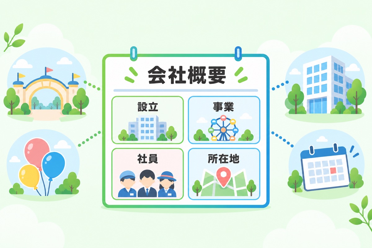 オリエンタルランドの会社概要