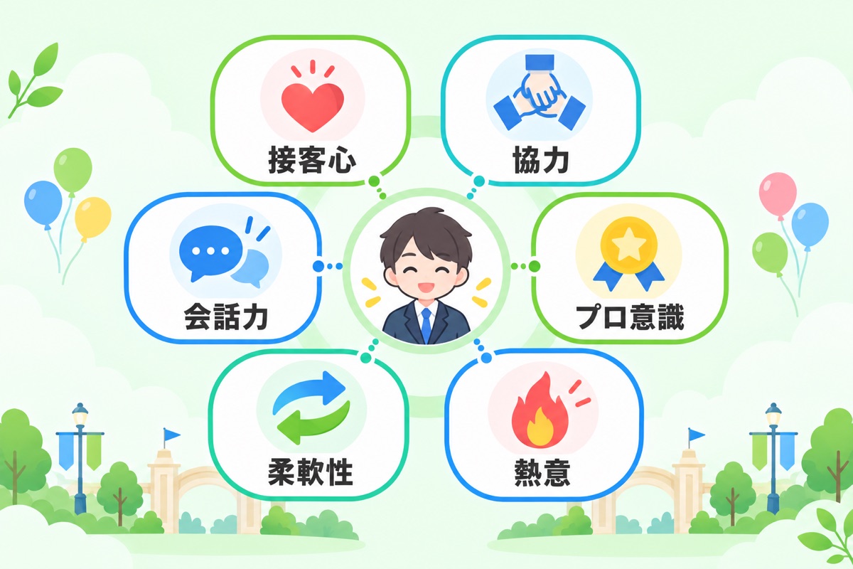オリエンタルランドの求める人物像は？向いてる人ってどんな人？