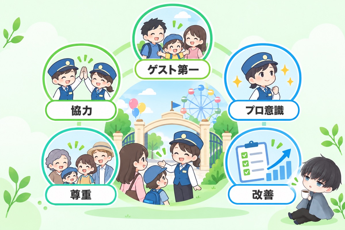 オリエンタルランドの社風