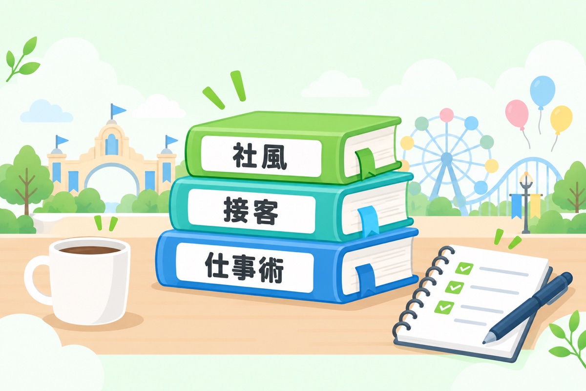 オリエンタルランドを目指すうえで読んでおきたい書籍