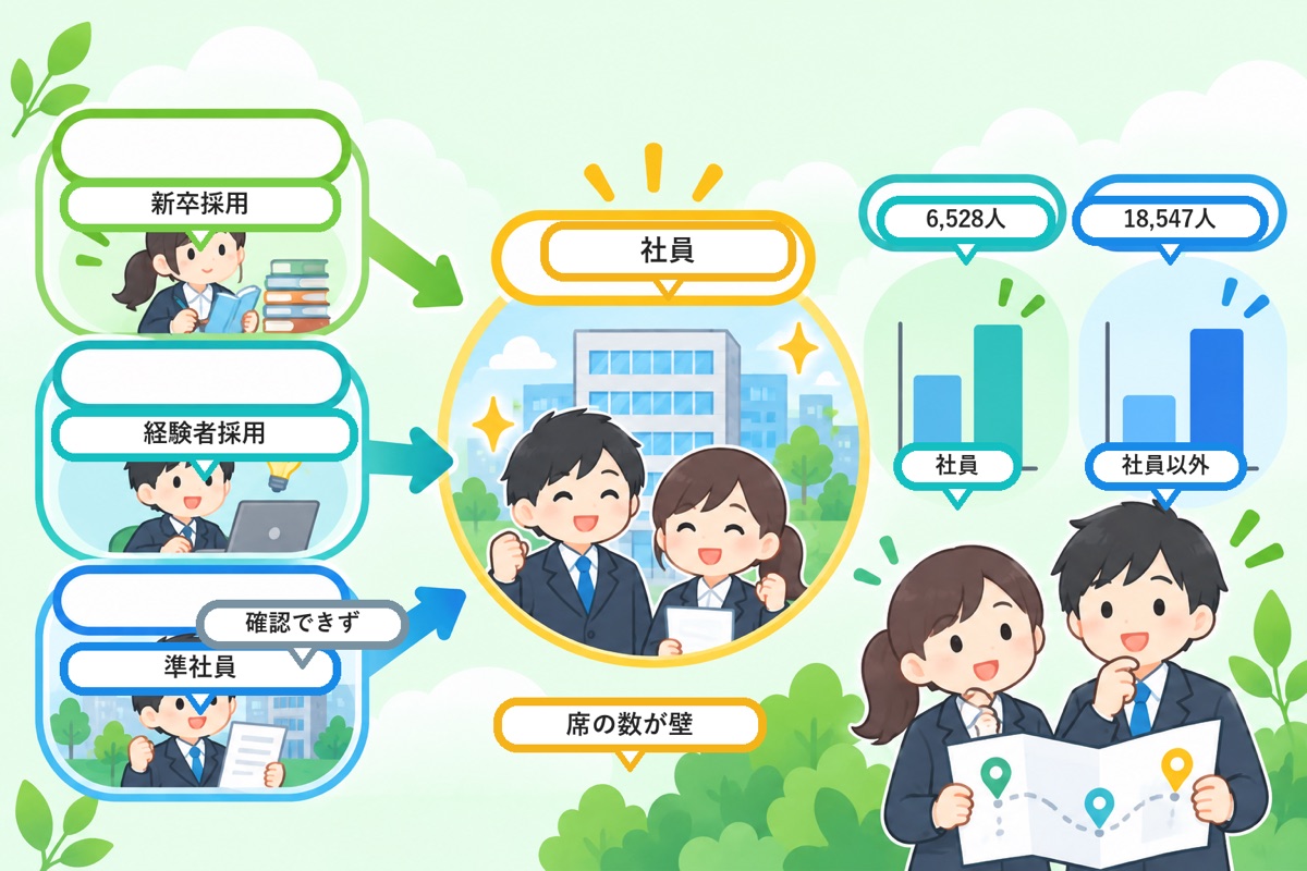 ディズニーの正社員になるのは難しい？新卒・経験者採用・準社員からの3つの入口