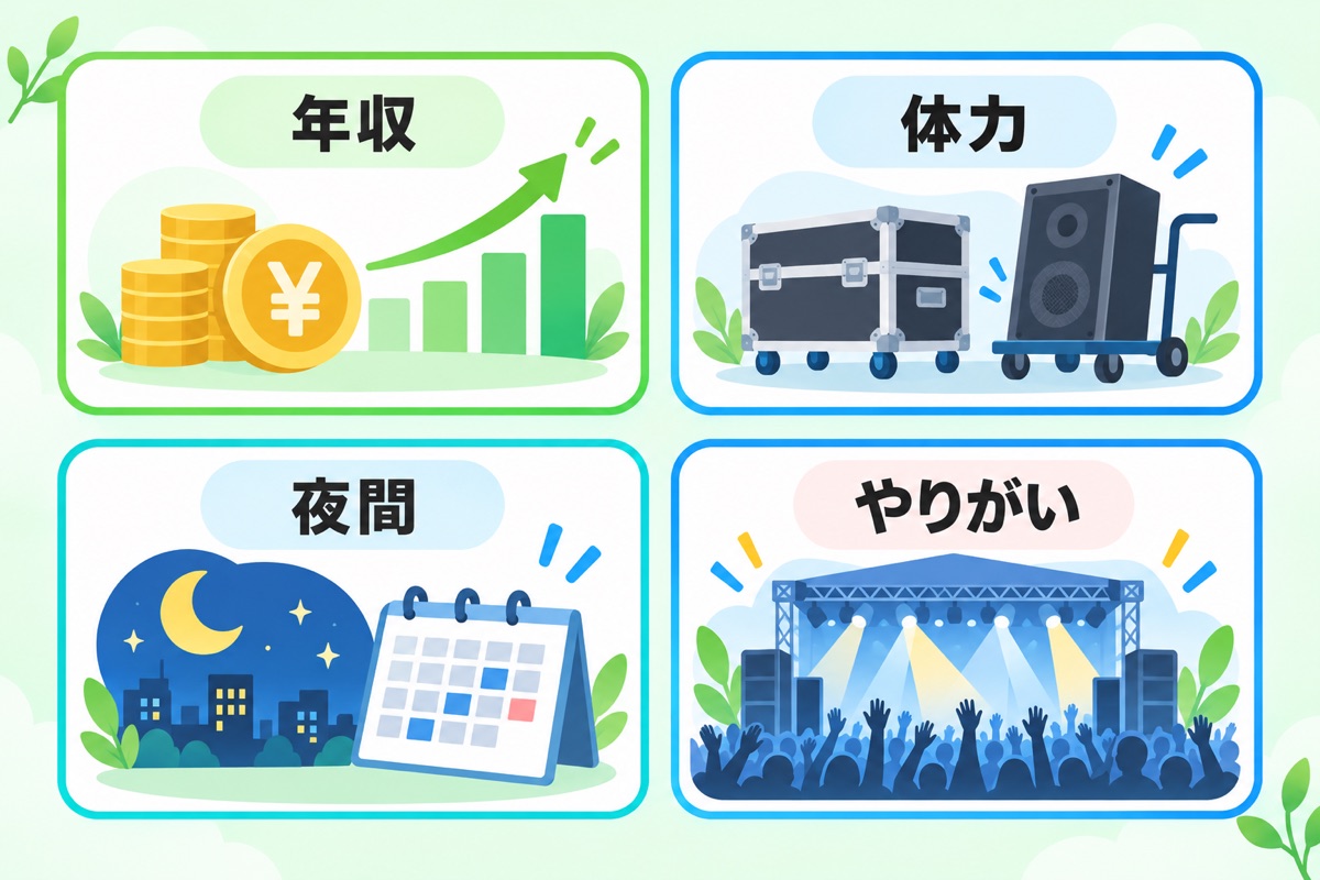 PAエンジニアの年収と労働環境のリアル