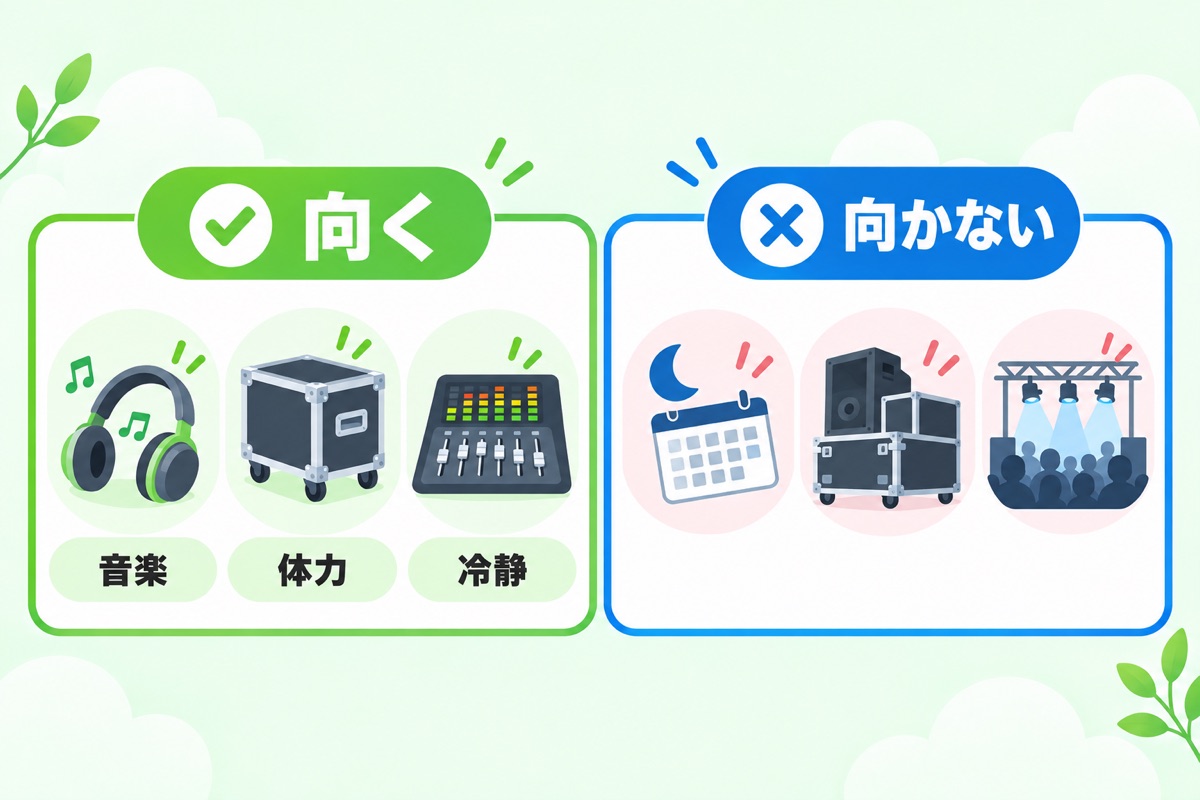 PAエンジニアに向いている人・向いていない人
