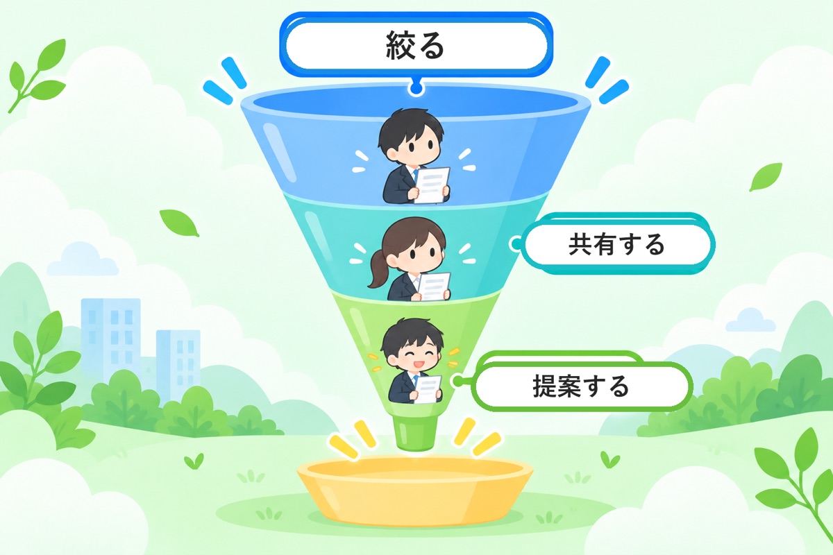 「静かなマーケティング」を実装する3つのステップ