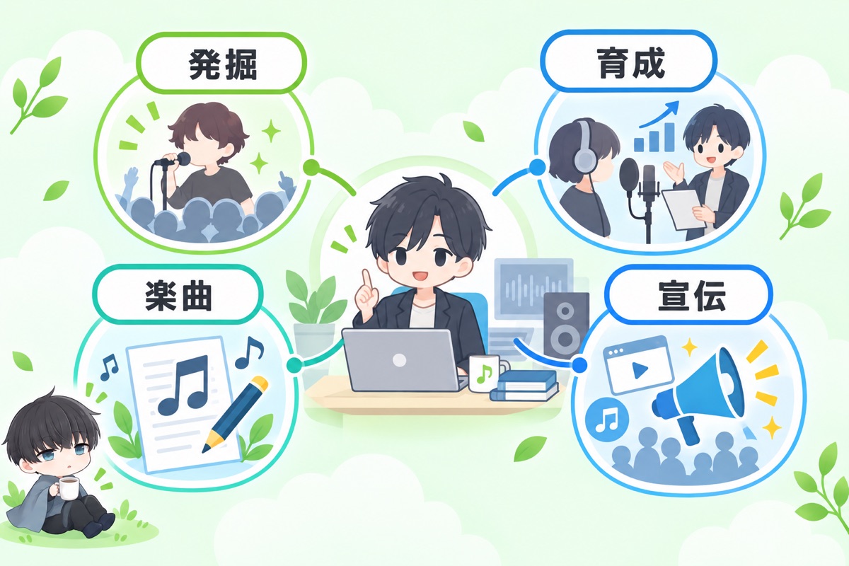 A&Rとはどんな仕事か レコード会社の中での役割を整理する