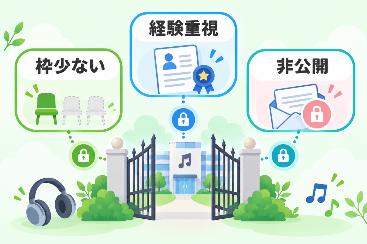 レコード会社へのA&R転職が難しい本当の理由