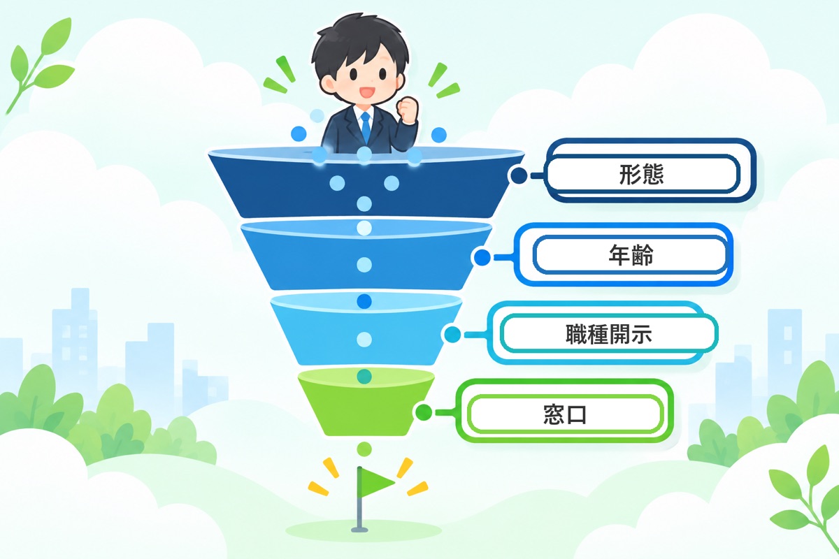 年収を上げる転職の考え方