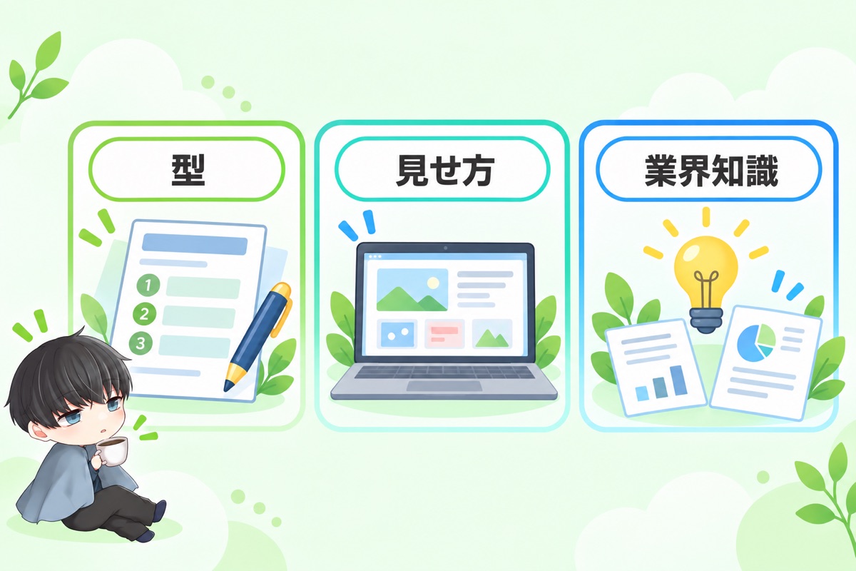 セールスライターが未経験でも案件を取れる3つの理由