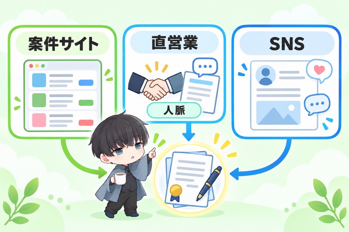 ステップ5 案件獲得チャネル別攻略法