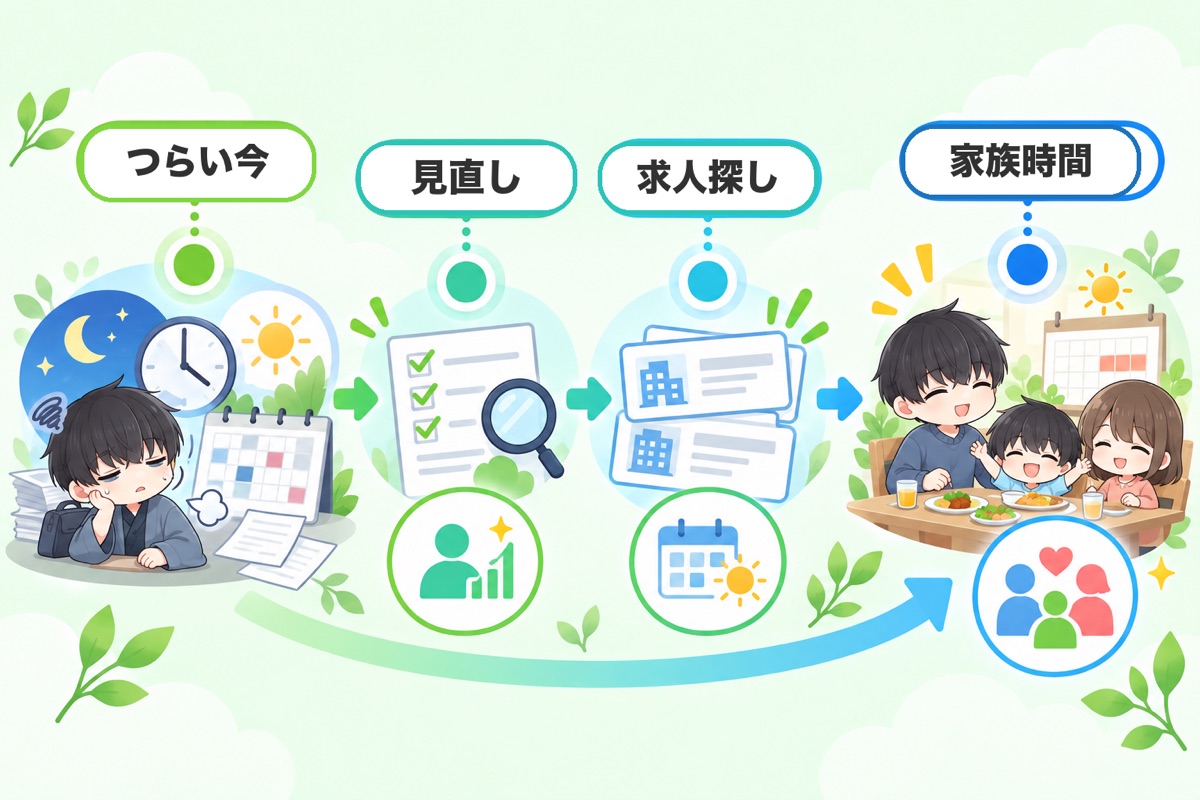 まとめ:「シフト勤務が辛い」と感じた今が、転職のベストタイミング