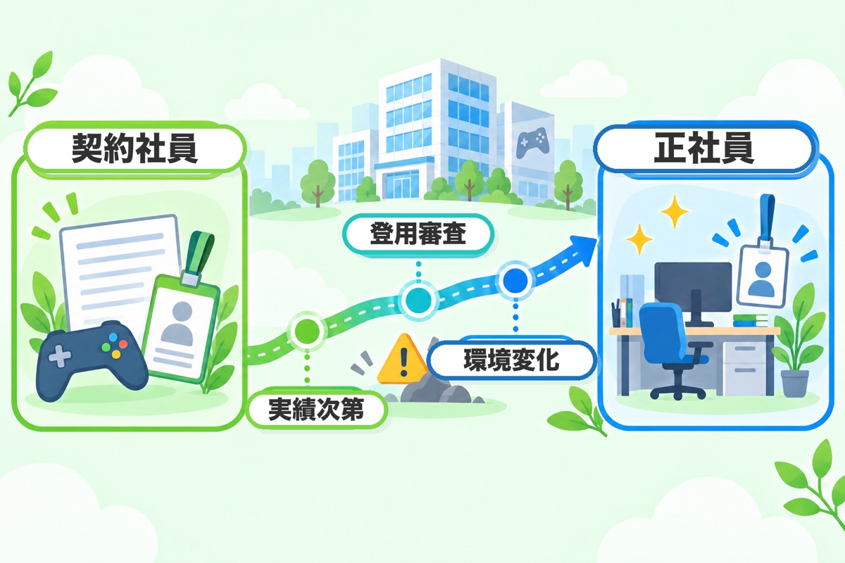 知らないと後悔する「契約社員スタート」の実態