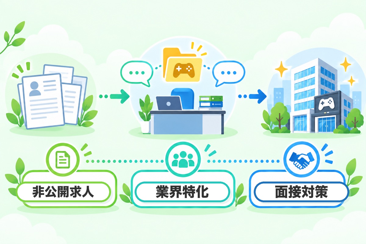 スクエニ転職でGeeklyを使うべき理由