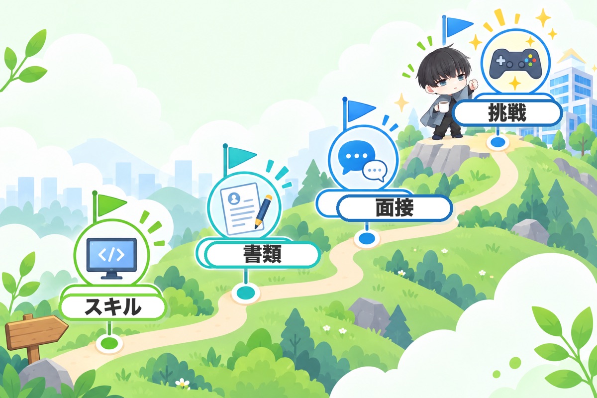 まとめ:スクエニへの転職は難しくても、諦める前にやることがある