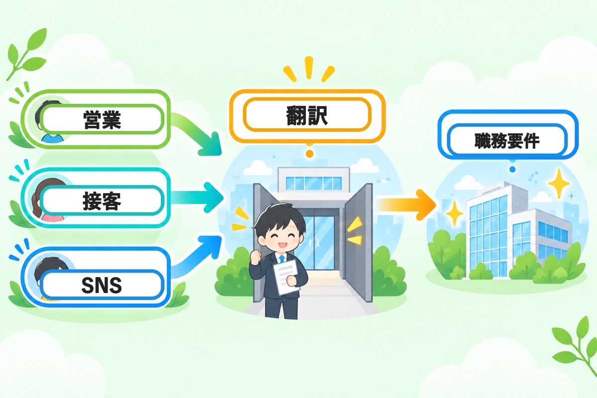 未経験・他業界からの入り方