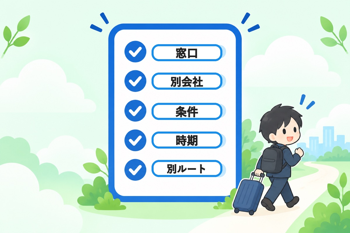 まとめ:探す場所を変えれば、入口は増える