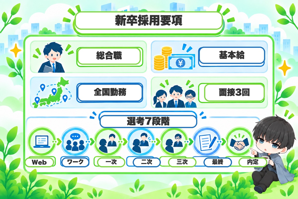 ぴあの新卒採用要項（28卒・公式ページより）