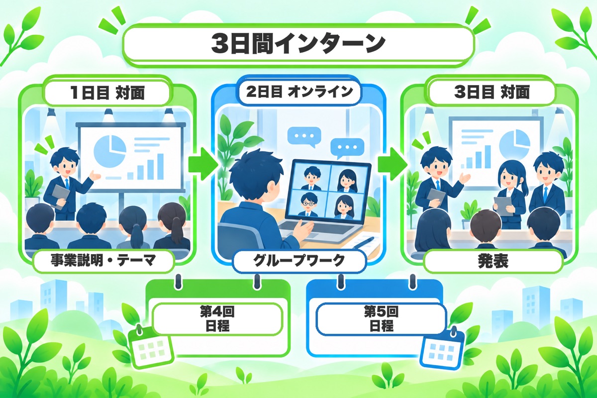 ぴあの3日間インターンシップ（28卒）