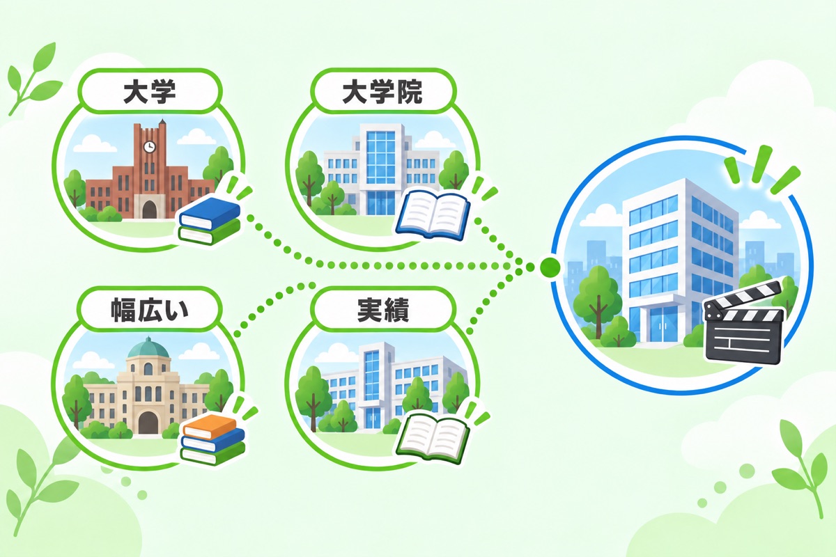 東宝の採用大学と学歴フィルター|公式の見解と採用実績校