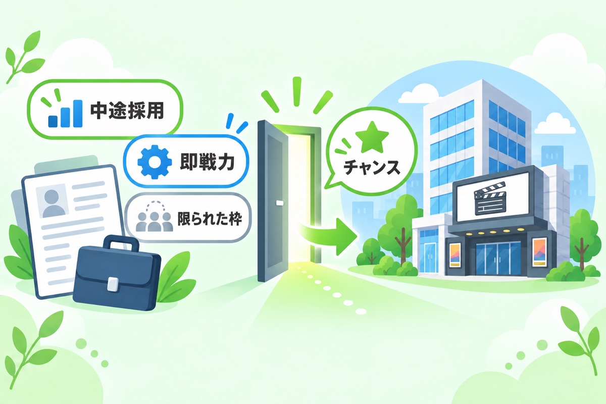 東宝に転職はできる?近年中途採用も始めています!