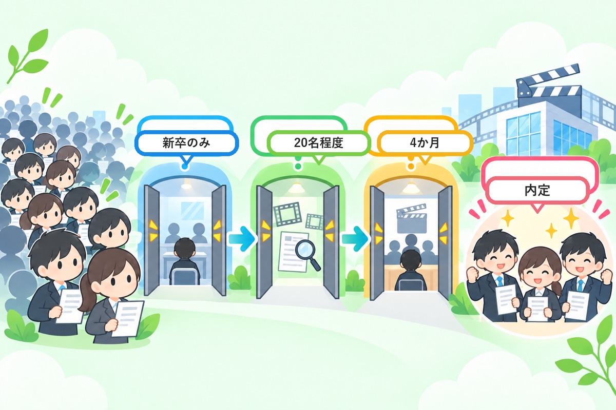 東宝の就職難易度が高いと言われる3つの理由