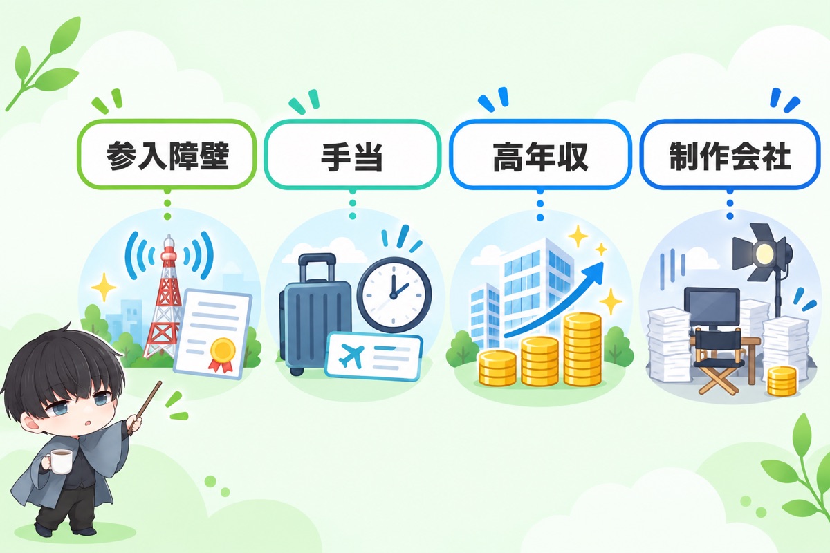 なぜテレビ局の給料は高いのか?