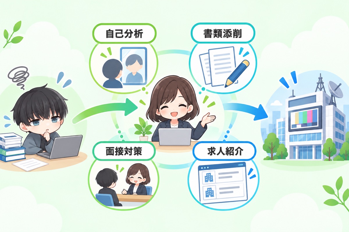 選考対策はエージェントの活用は絶対必要!