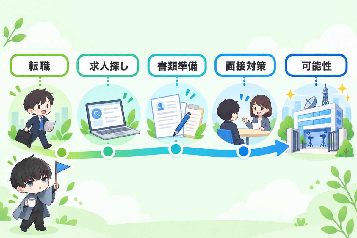転職でも可能性はある