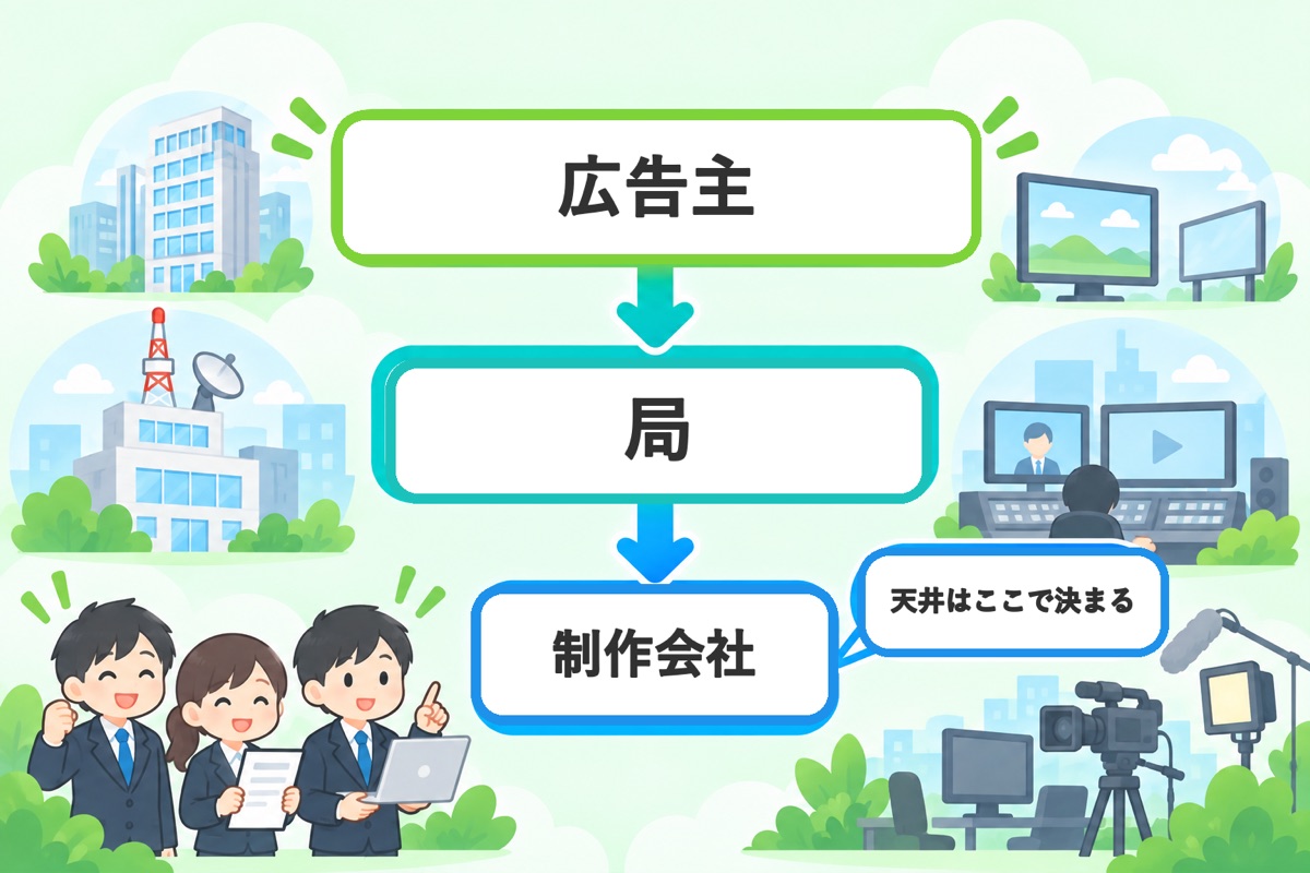 下請け制作会社の待遇(公式データの範囲)