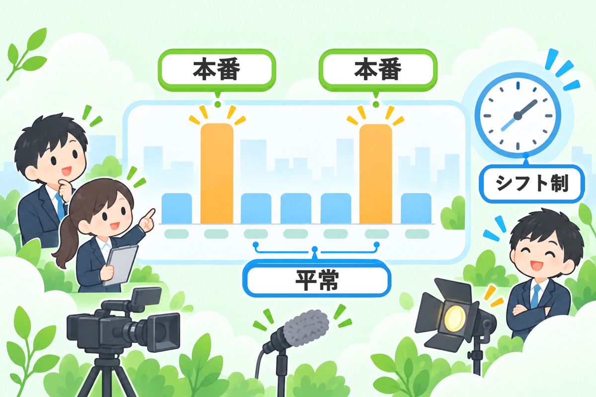 技術職は激務か(要項と勤務形態の公式記載)