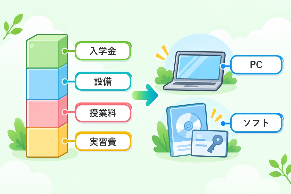 学費と在籍期間