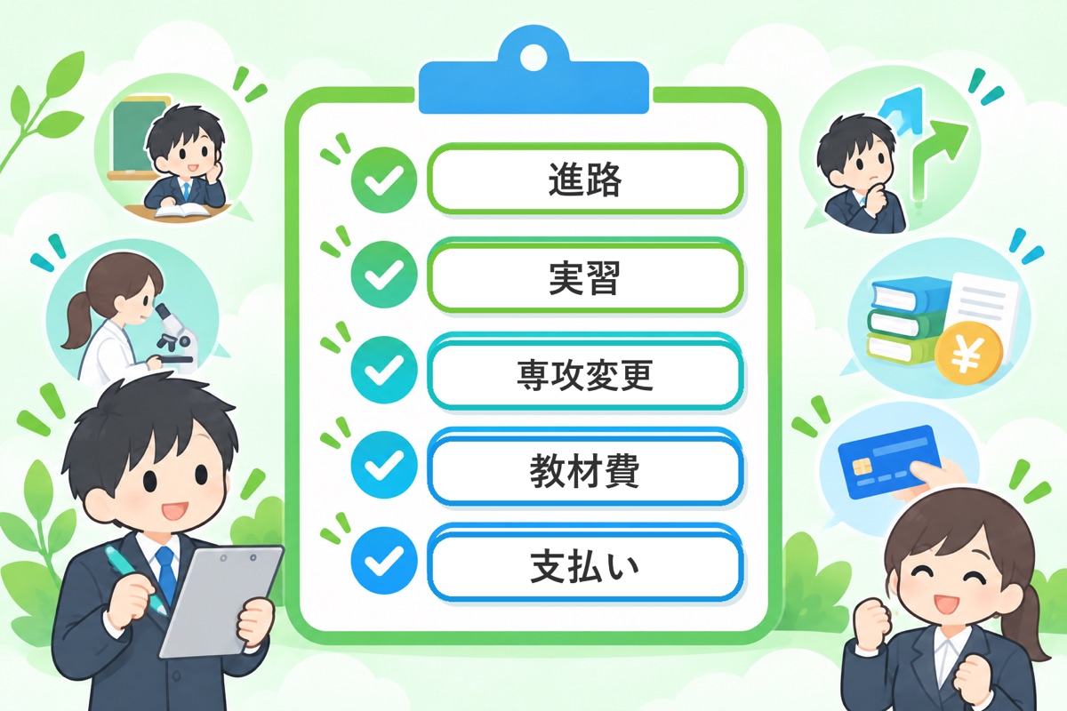 資料請求・体験入学の前に確認しておきたいこと