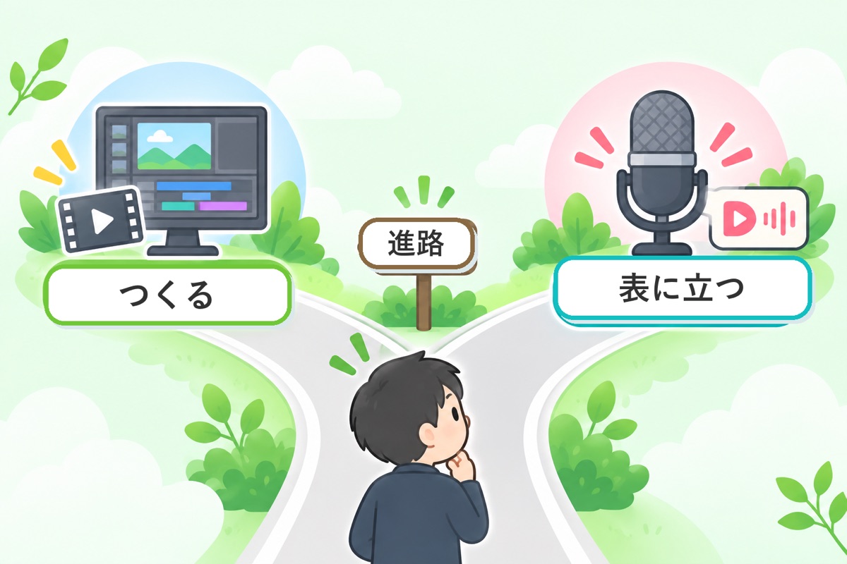 まとめ：学部選びは「つくる側か、表に立つ側か」から決める