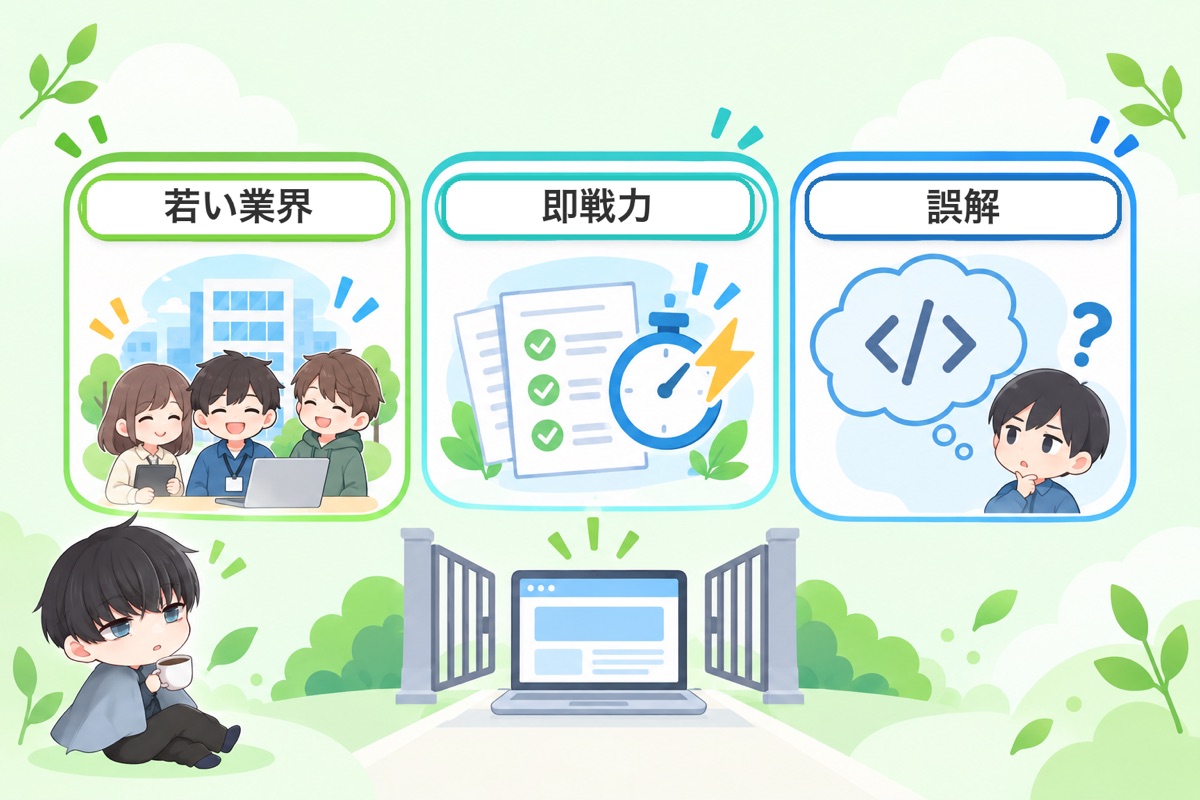 【理由】なぜ「Web業界 30代未経験は無理」と言われるのか
