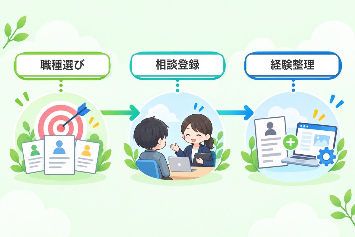 【行動】30代未経験がWeb業界に転職する3ステップ