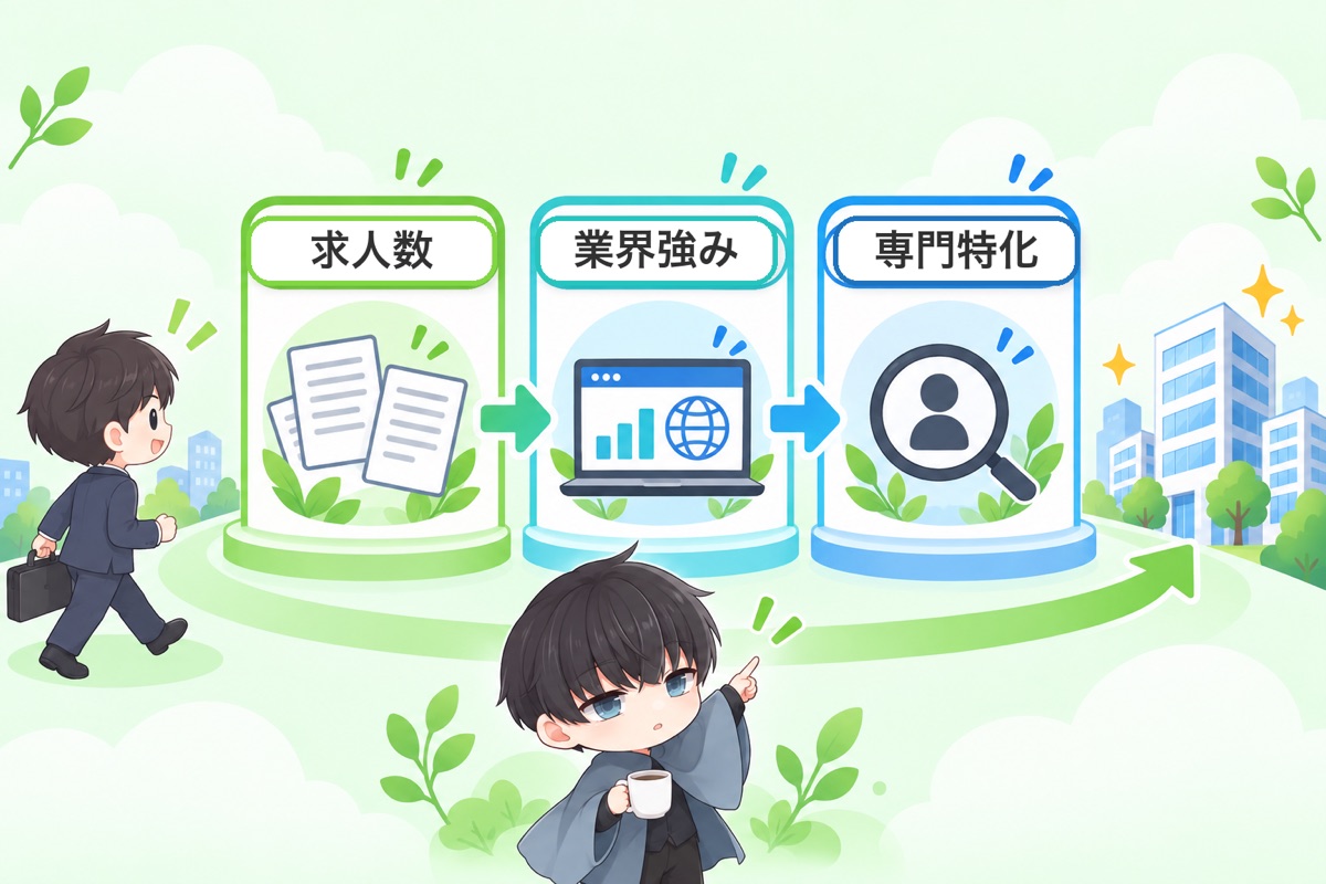【厳選】30代未経験のWeb業界転職におすすめのエージェント3選
