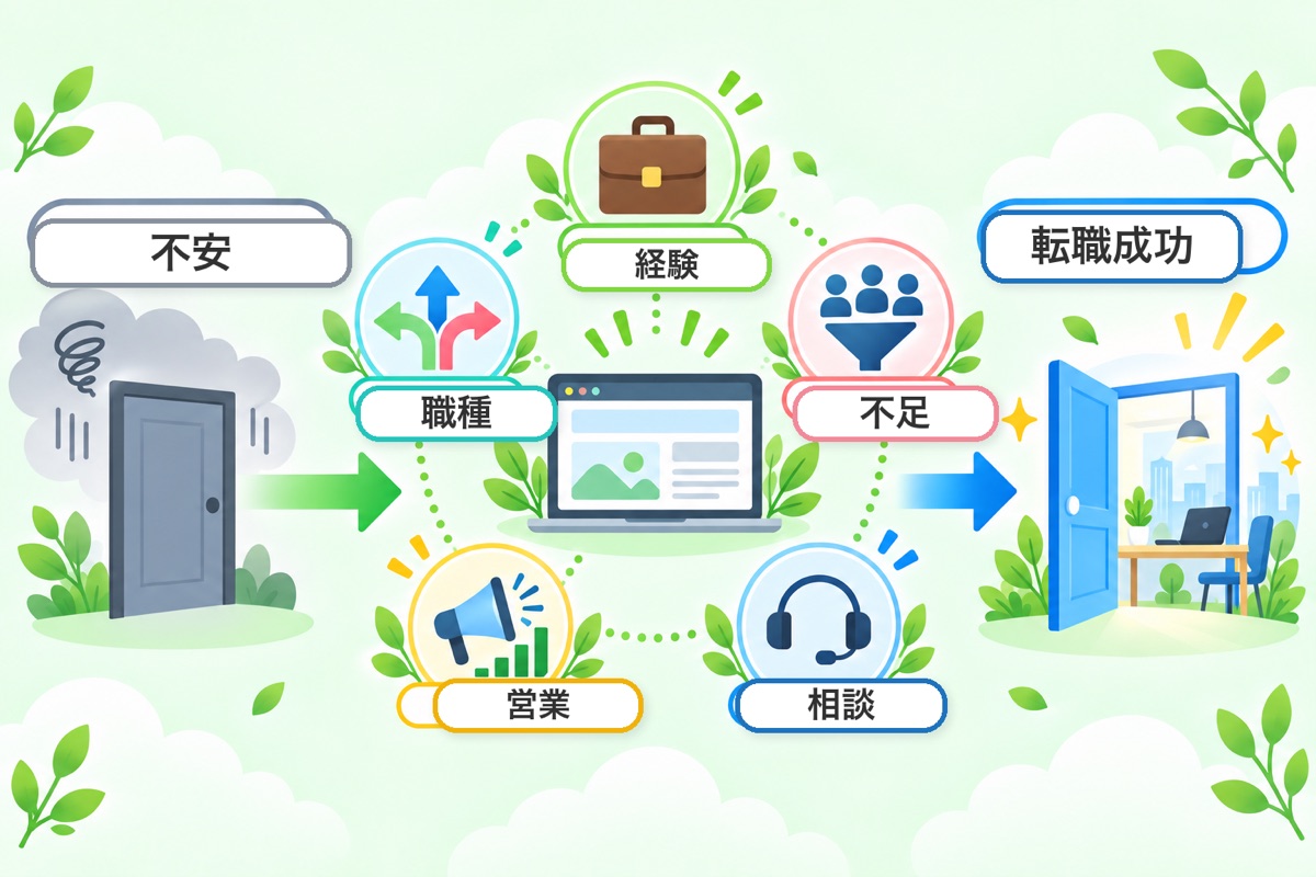 まとめ:30代未経験でもWeb業界は「無理」じゃない