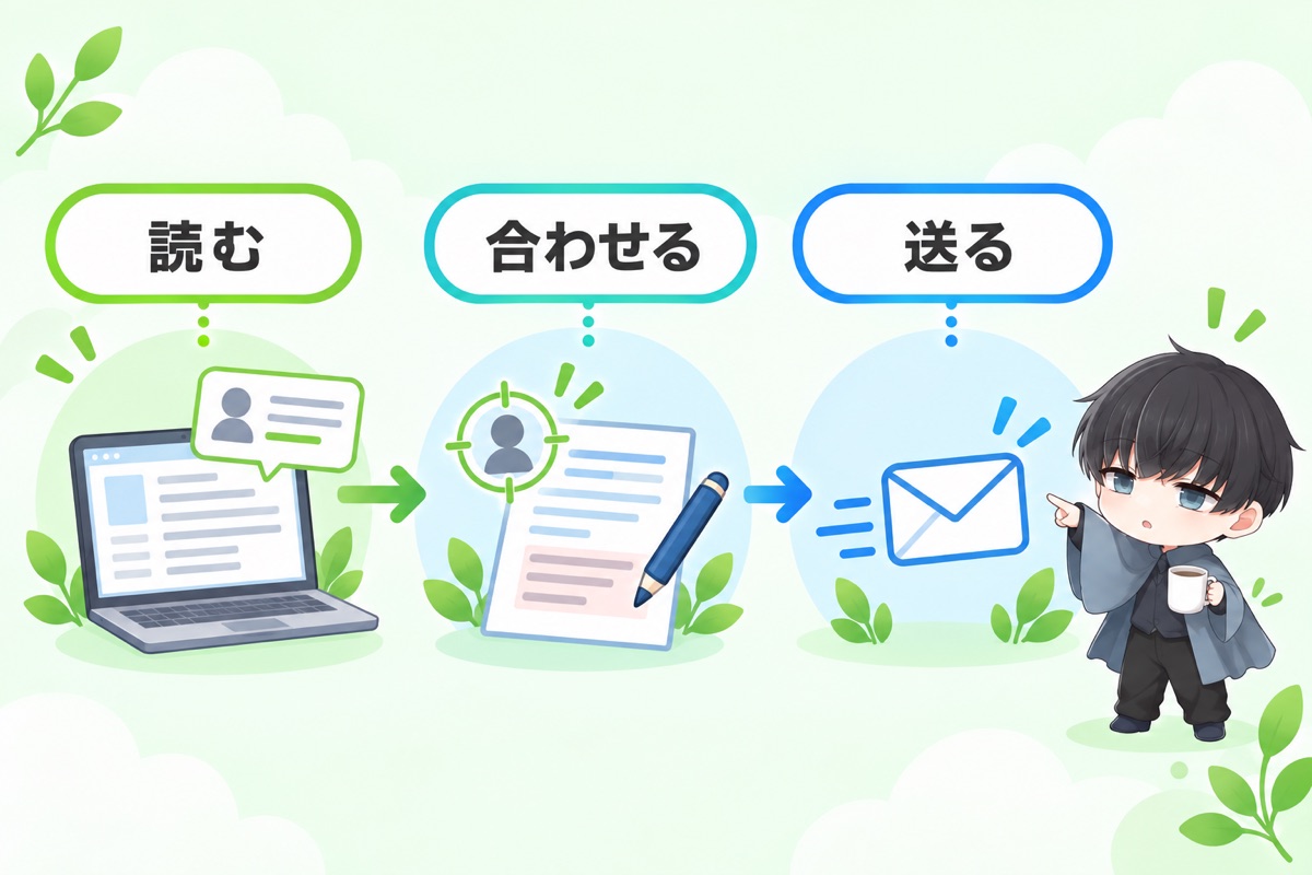 原因3への処方箋:提案文を個別にカスタマイズする