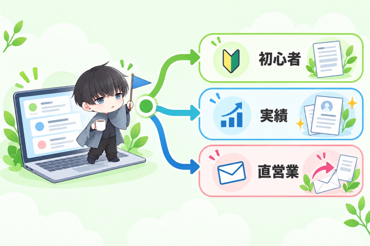 案件探しに使えるプラットフォームの選び方