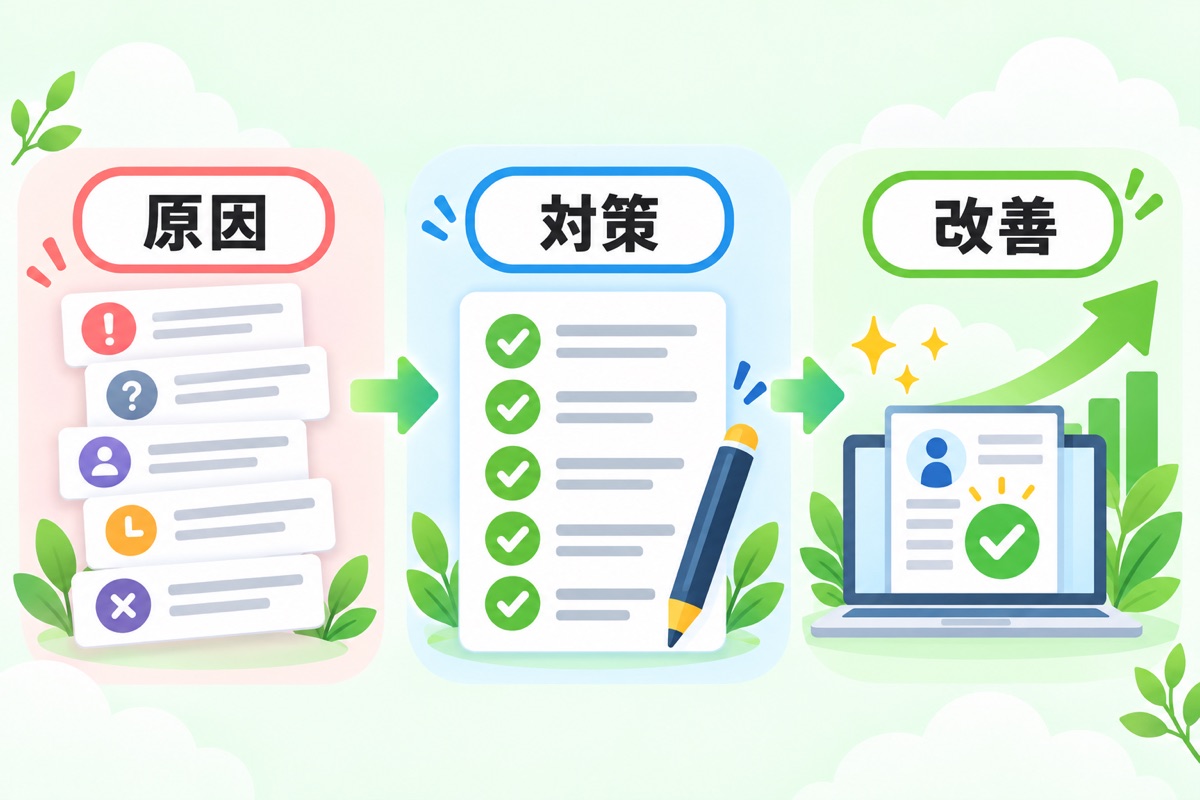 まとめ:案件が取れない状態は、原因を知れば変えられる