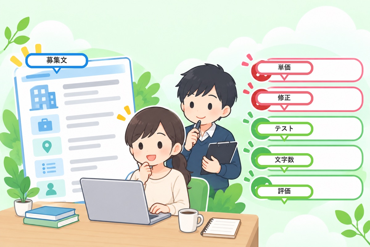 応募前に見分けたい、避けたほうがいい案件