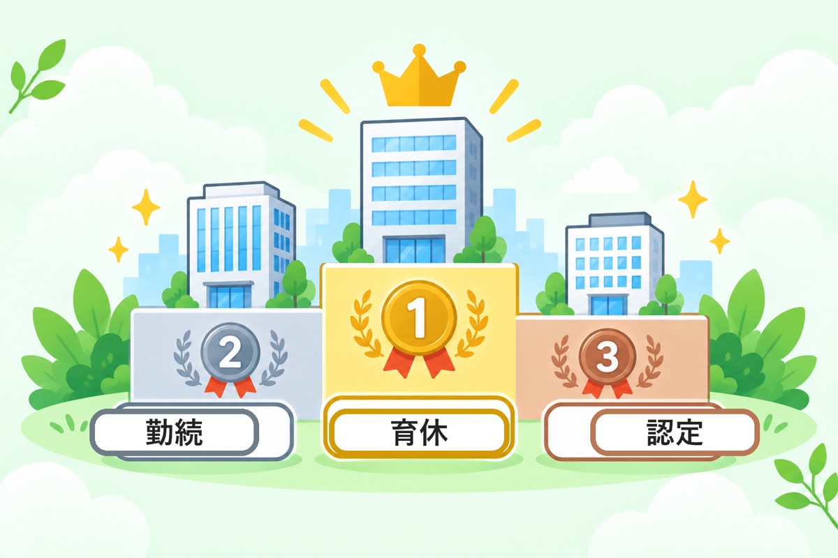 結論:有報と公的認定だけで並べると、上位はこの5社だった