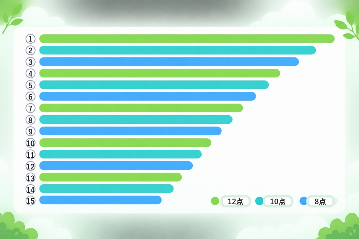 働きやすさスコア ランキング上位15社
