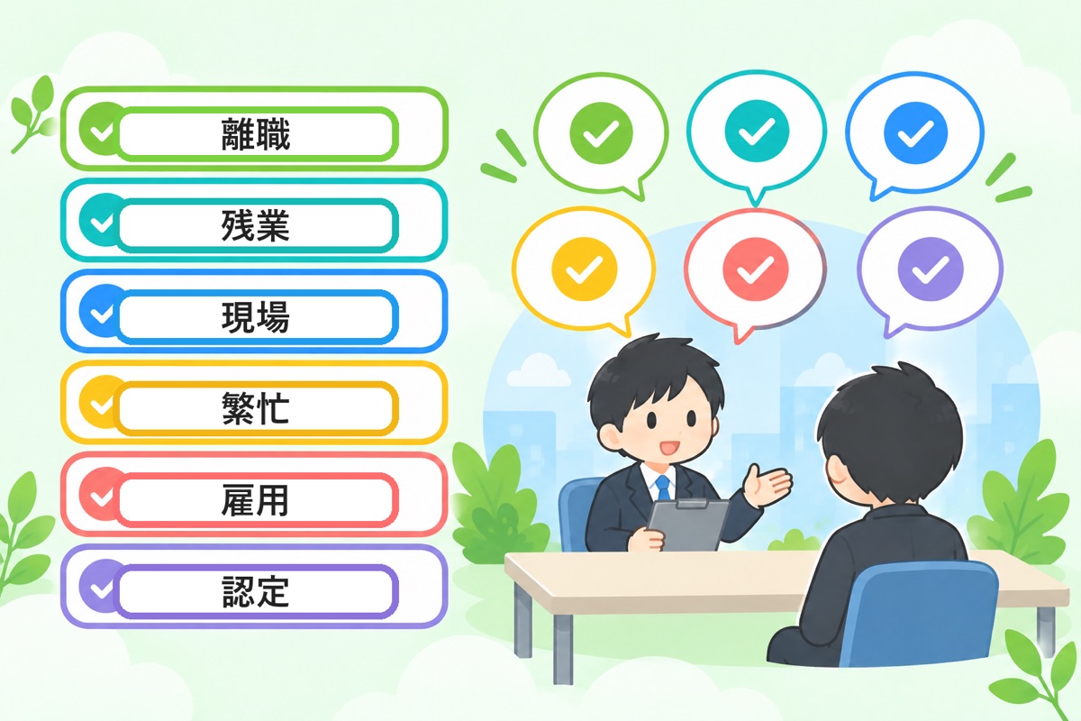 転職で「働きやすさ」を確かめる6つの質問