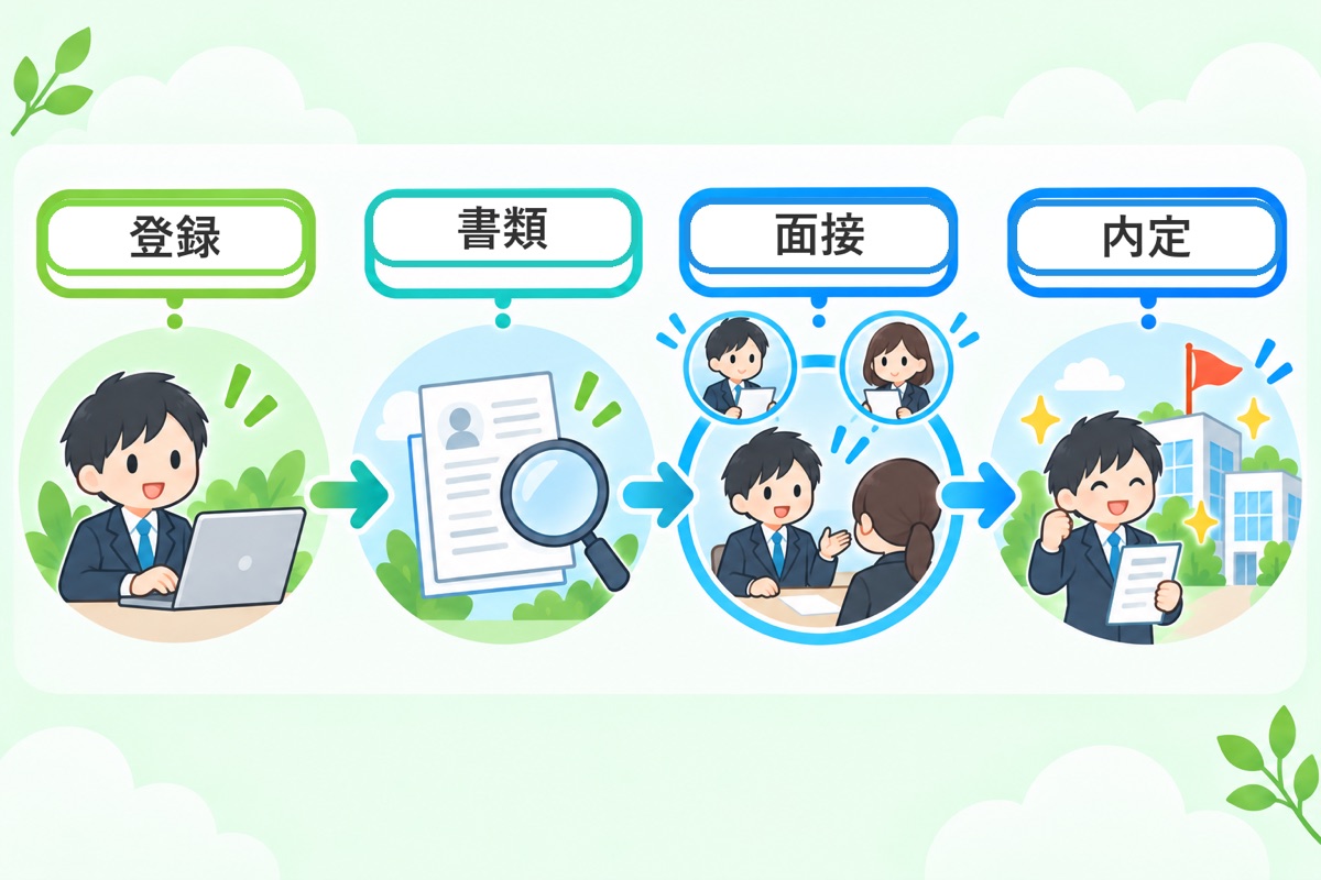 新卒採用の要項と選考フロー(2027年度・公式)