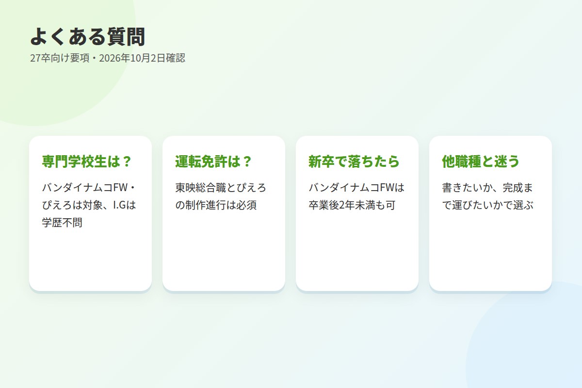 よくある質問