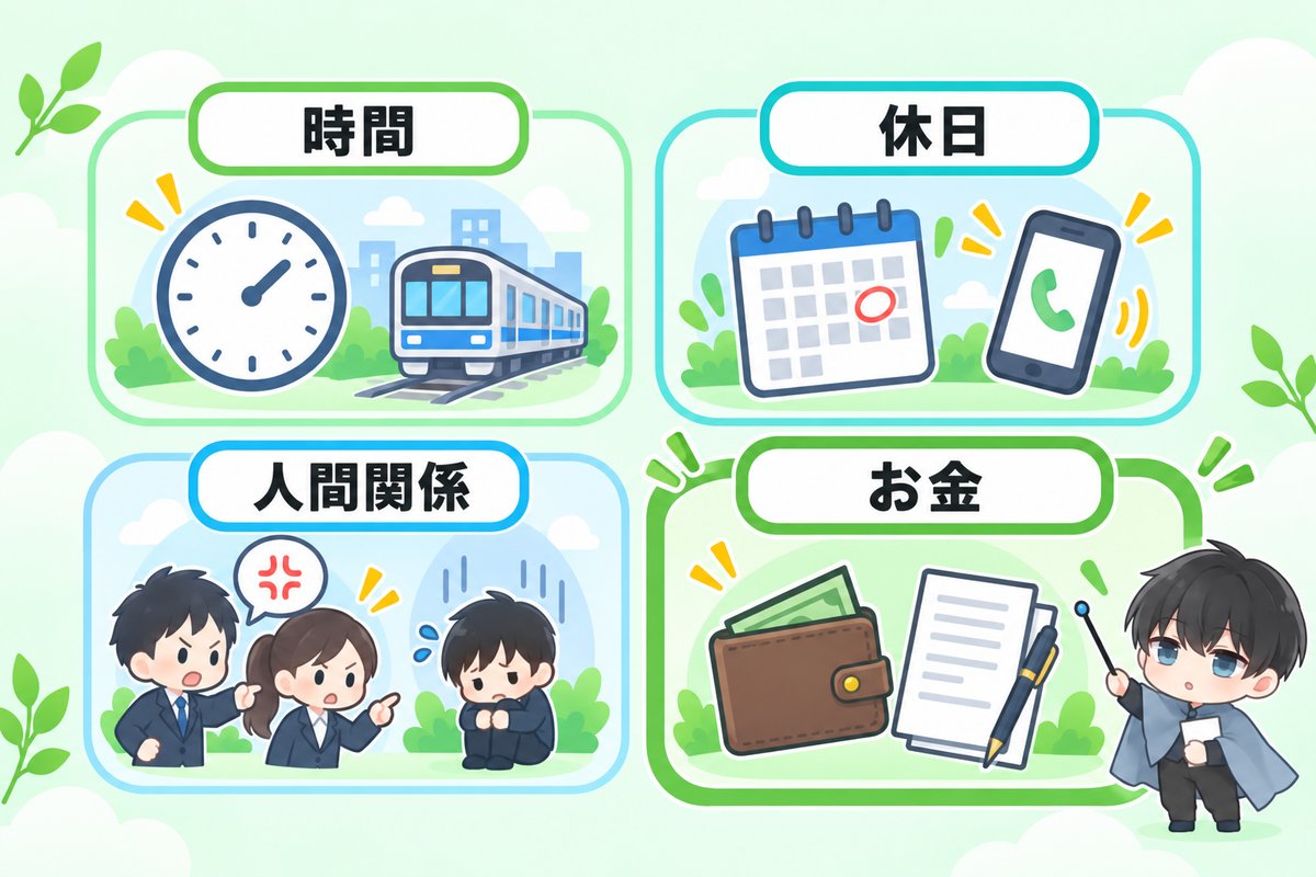私が経験した「イベント会社のきつさ」6つ