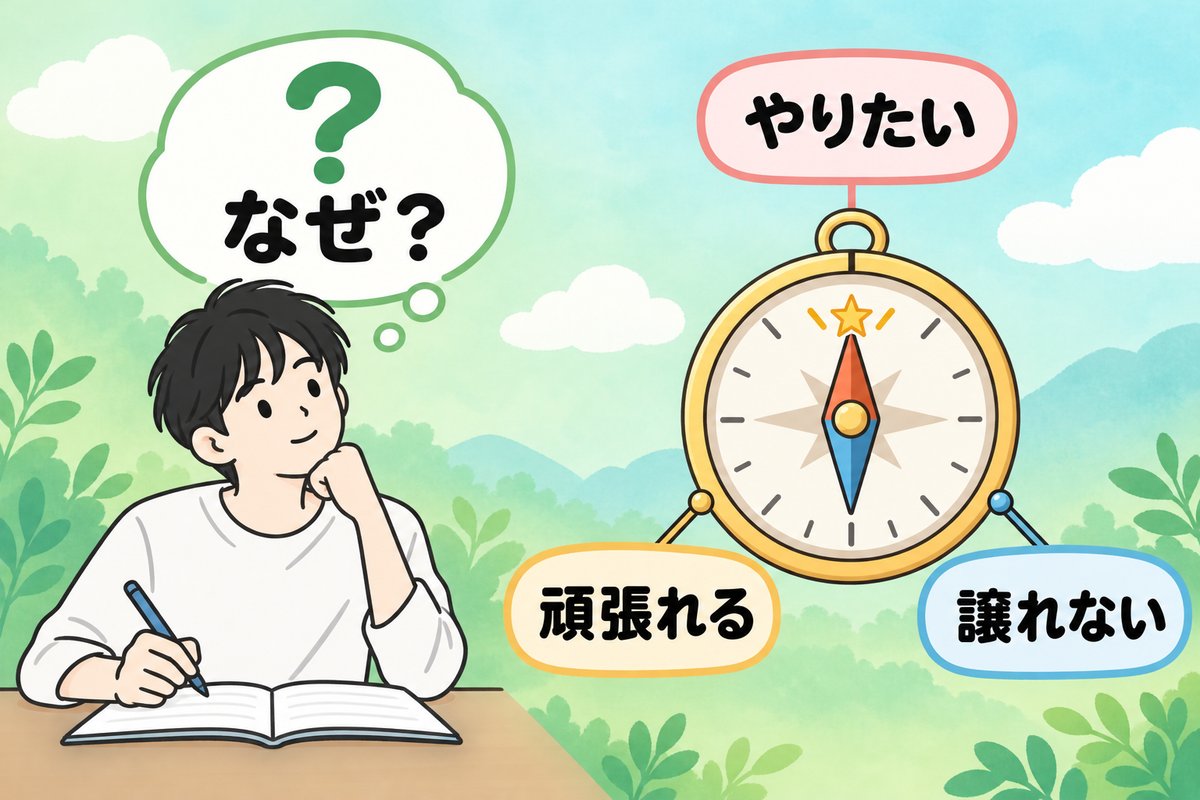 もう1つ確かめたいのは「自分がなぜイベントの仕事をしたいか」